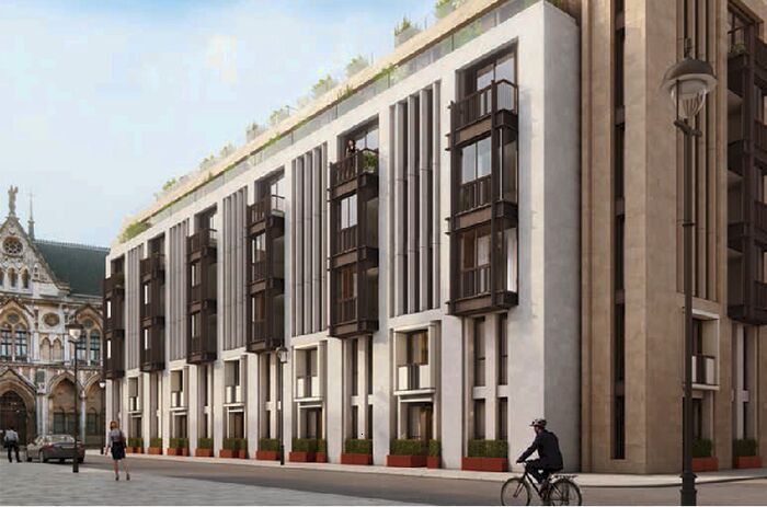 2 Bedroom Flat To Rent In Lincoln Square, Portugal Street, London, WC2A