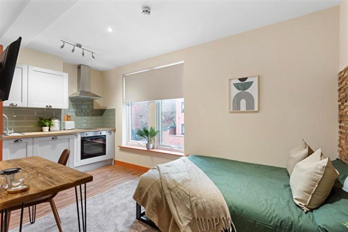 Studio To Rent In Wyggeston Street, DE13