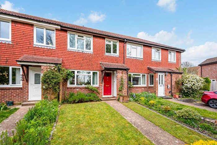 3 Bedroom Terraced House For Sale In South Wonston, Winchester, SO21