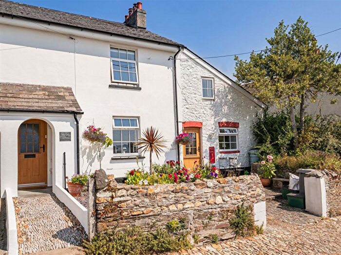 3 Bedroom Semi-Detached House For Sale In Bere Ferrers, West Devon - Cottage And Ancillary Unit, PL20