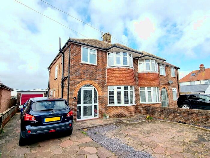 3 Bedroom Semi-Detached House To Rent In Moy Avenue, Eastbourne, East Sussex, BN22