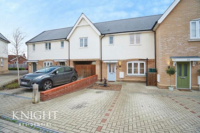 2 Bedroom Terraced House For Sale In Panache Road, Colchester, CO4