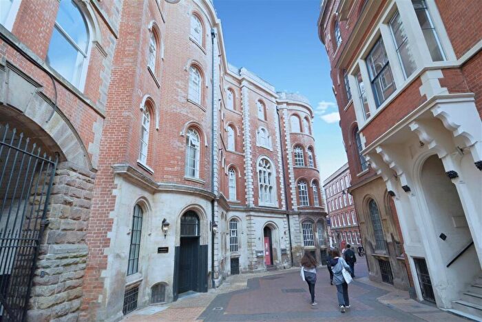 1 Bedroom Apartment For Sale In The Establishment, Broadway, The Lace Market, NG1