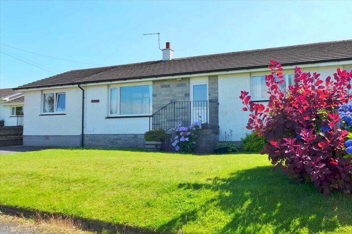 3 Bedroom Semi-Detached Bungalow For Sale In Portrigh, Strathwhillan, Brodick, KA27