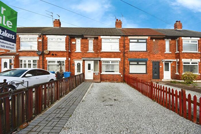 2 Bedroom Terraced House For Sale In Bristol Road, Hull, HU5
