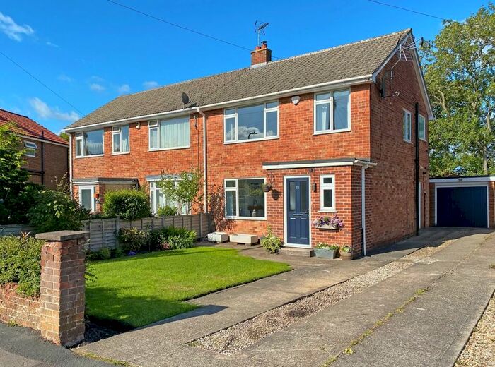 3 Bedroom Semi-Detached House To Rent In Beckwith Crescent, Harrogate, HG2