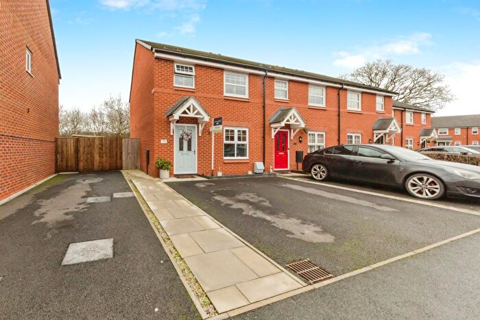 3 Bedroom End Of Terrace House For Sale In Price Close, Moston, Sandbach, Cheshire, CW11