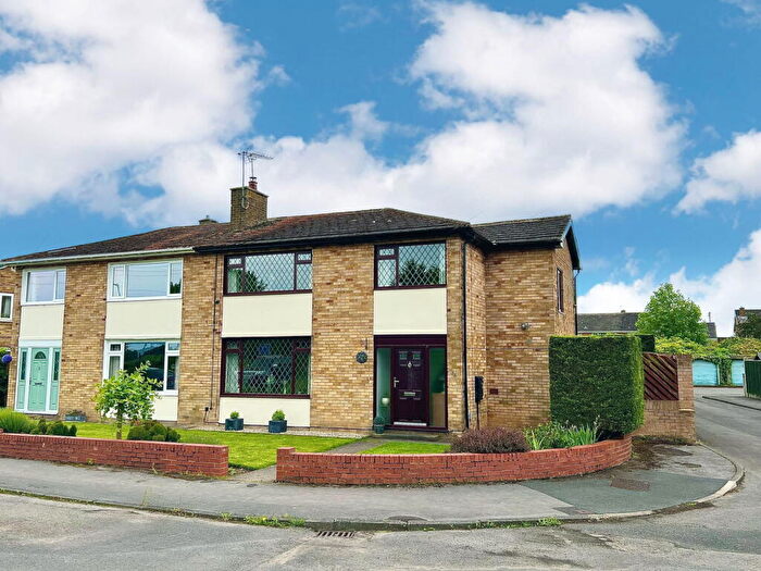 4 Bedroom Semi-Detached House For Sale In Thorp Arch, Grange Avenue, LS23