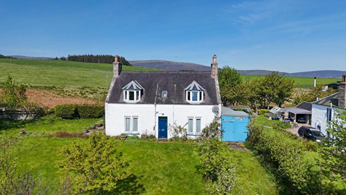 4 Bedroom Detached House For Sale In Minbeg, Glenlivet, AB37