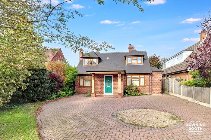 4 Bedroom Detached House For Sale In Alrewas Road, Kings Bromley, Burton-On-Trent, DE13