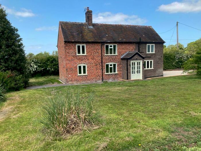 3 Bedroom Detached House To Rent In Mill Lane, Barthomley, Crewe, CW2