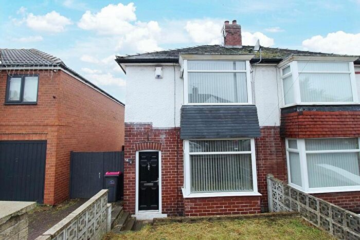 2 Bedroom Semi-Detached House For Sale In Watson Road, Rotherham, S61