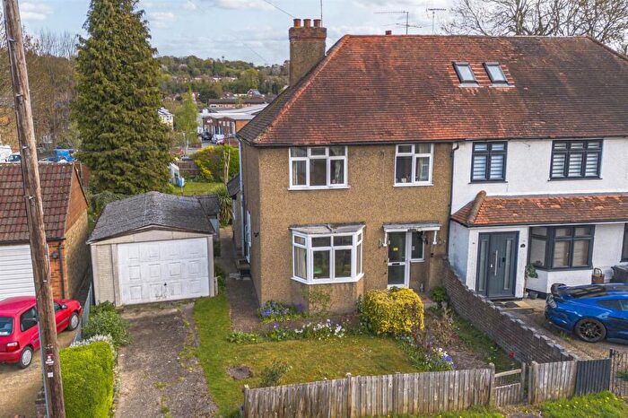 3 Bedroom Semi Detached House For Sale In Fassetts Road, High Wycombe, HP10