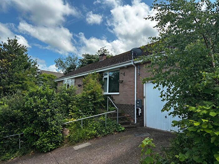 2 Bedroom Detached Bungalow To Rent In Exeter Hill, Tiverton, EX16