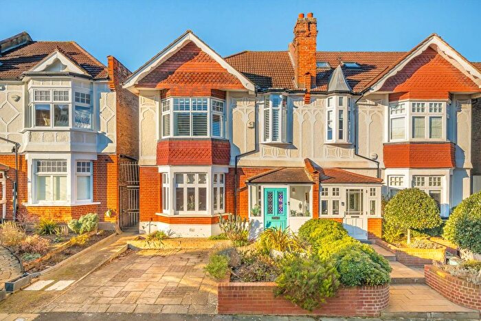 4 Bedroom Semi Detached House For Sale In Dora Road, Wimbledon, SW19