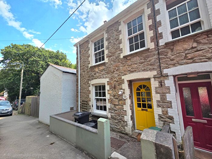 2 Bedroom Semi-Detached House To Rent In Nangitha Place, Falmouth, TR11