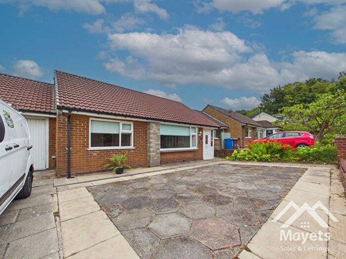 2 Bedroom Bungalow To Rent In Vancouver Crescent, Blackburn. Lancs., BB2