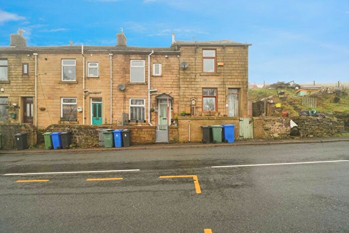 2 Bedroom Terraced House For Sale In Todmorden Road, Bacup, Lancashire, OL13