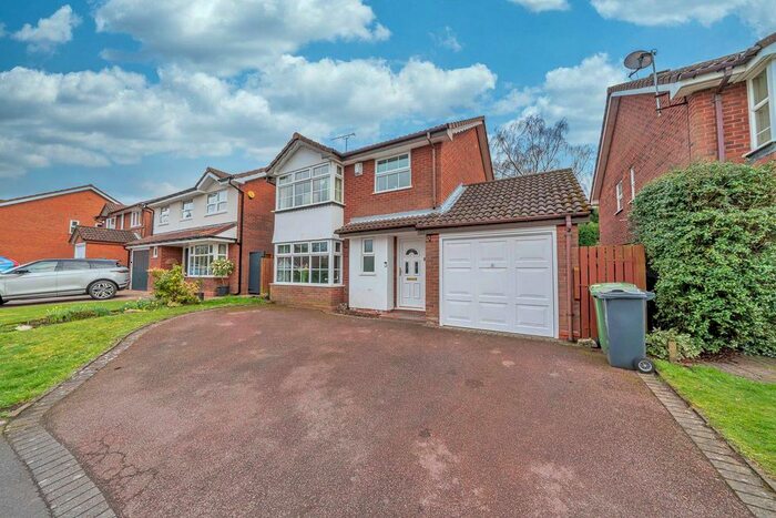 4 Bedroom Detached House For Sale In The Downs, Aldridge, Walsall, WS9