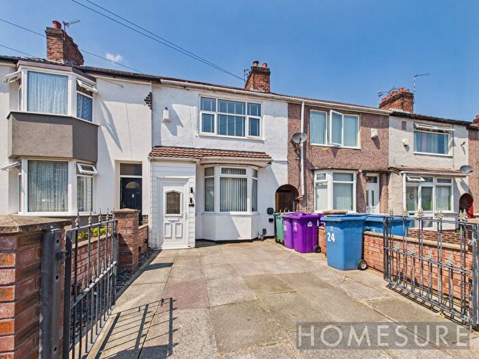2 Bedroom Terraced House For Sale In Haydn Road, Liverpool, Merseyside, L14