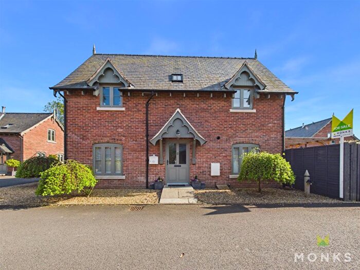 3 Bedroom Semi-Detached House For Sale In Penrhose Court, Station Road, Whittington, Oswestry, SY11