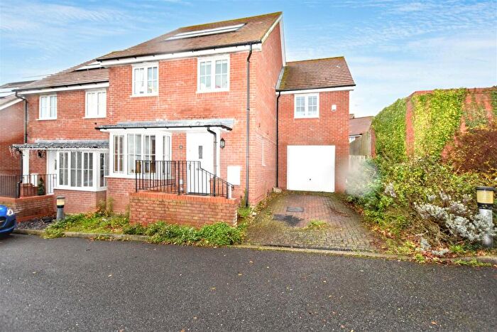 4 Bedroom Semi Detached House For Sale In Carnforth Crescent, Eastbourne, BN23