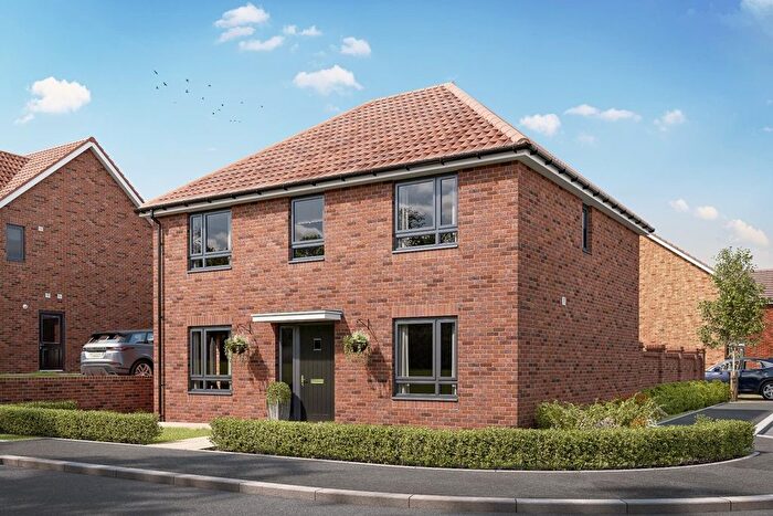 4 Bedroom Detached House For Sale In "The Meadowford - Plot " At Lodgeside Meadow, Sunderland, SR3