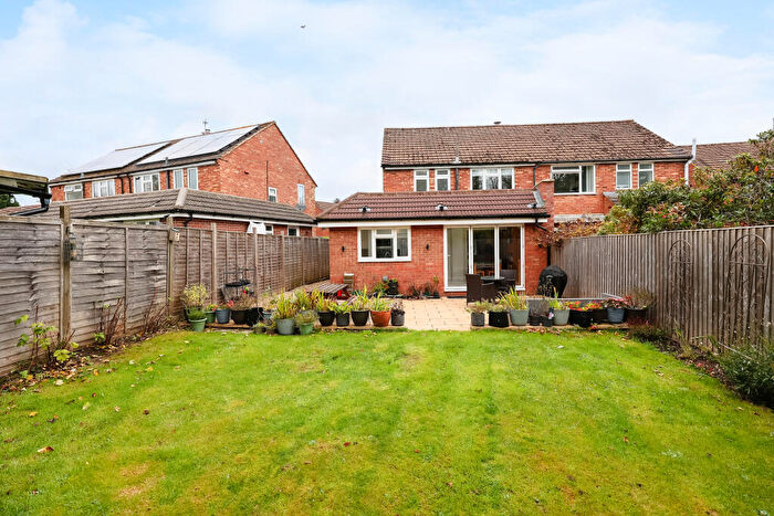3 Bedroom Semi-Detached House For Sale In Forge Close, High Wycombe, HP15