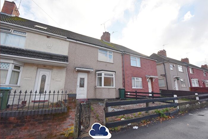 2 Bedroom Terraced House To Rent In Uplands, Upper Stoke, Coventry, CV2