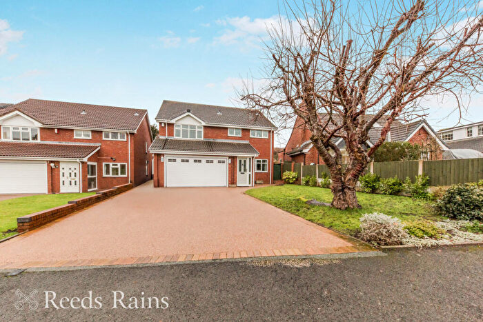 4 Bedroom Detached House For Sale In Howey Lane, Congleton, Cheshire, CW12