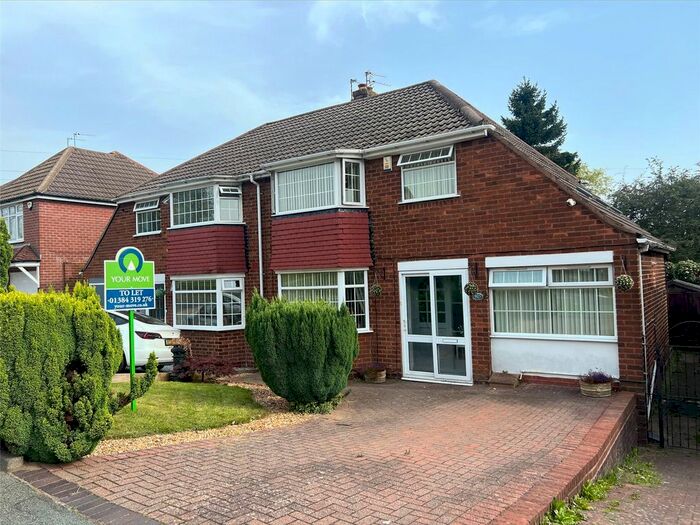 3 Bedroom Semi-Detached House To Rent In Dovedale Road, Wolverhampton, West Midlands, WV4