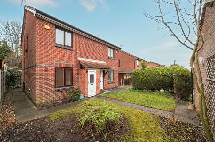 2 Bedroom Semi Detached House For Sale In Courtney Close, Wollaton, Nottinghamshire, NG8