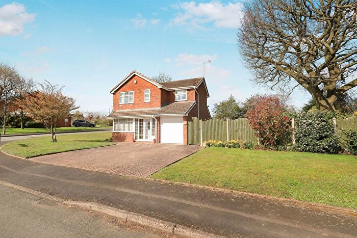 4 Bedroom Detached House For Sale In Speedwell Gardens, Featherstone, Wolverhampton, WV10