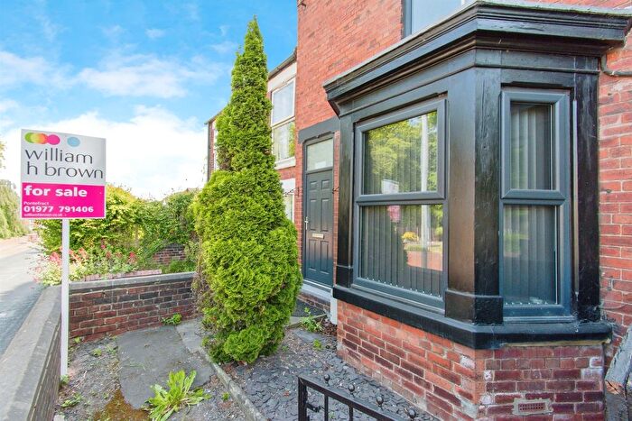 2 Bedroom Terraced House For Sale In Armstrong Terrace, Pontefract, WF8