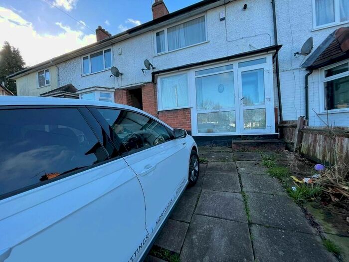 3 Bedroom Terraced House To Rent In Moira Crescent, Yardley Wood B14