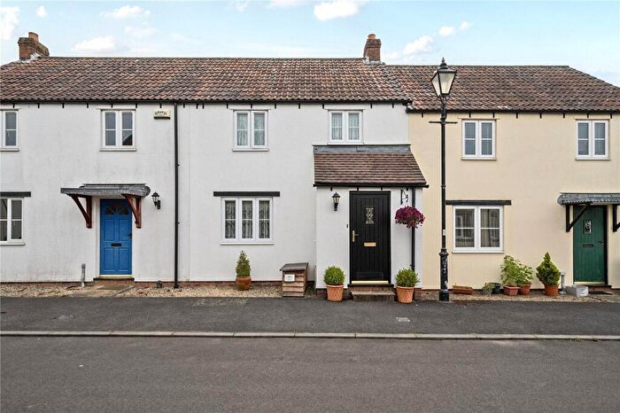 2 Bedroom Terraced House For Sale In Mill Leat, Baltonsborough, Glastonbury, Somerset, BA6