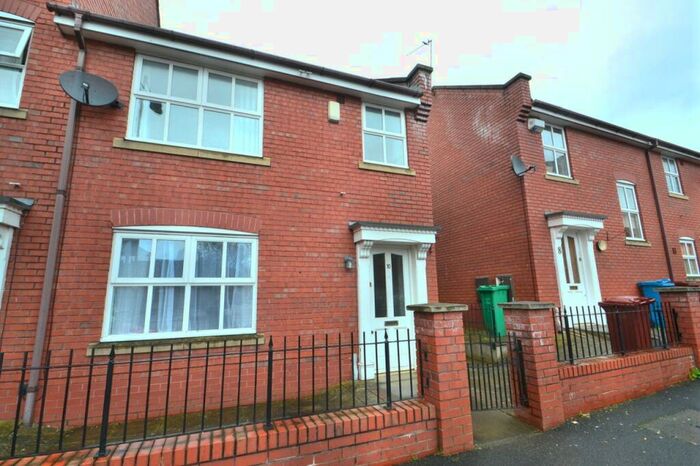 2 Bedroom Semi-Detached House To Rent In Blanchard Street, Hulme, Manchester. ., M15