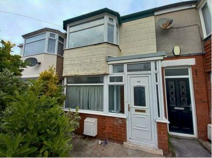 3 Bedroom Terraced House To Rent In Collyhurst Avenue, Blackpool, FY4