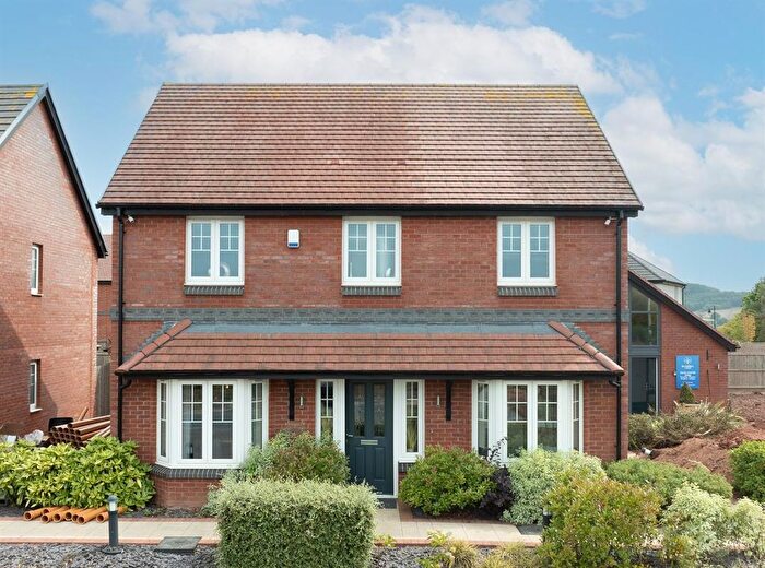 4 Bedroom Detached House For Sale In Starling Road, Ross-On-Wye, Herefordshire, HR9