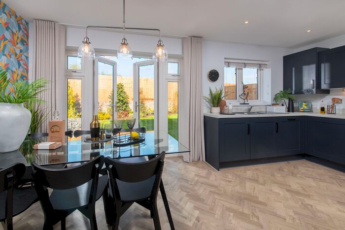 3 Bedroom Detached House For Sale In "The Chandler" At Old Norwich Road, Ipswich, IP1