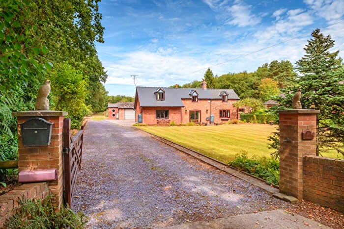 4 Bedroom Detached House For Sale In Lower Heath, Prees, Whitchurch, SY13