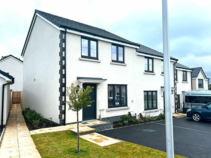 End Of Terrace House To Rent In Cross Park, Buckland Brewer, Bideford, Devon, EX39