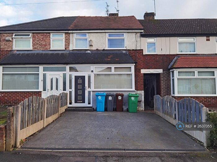 2 Bedroom Terraced House To Rent In Bromfield Avenue, Manchester, M9