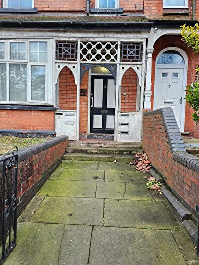 Studio To Rent In Tennyson Road, Birmingham, B10