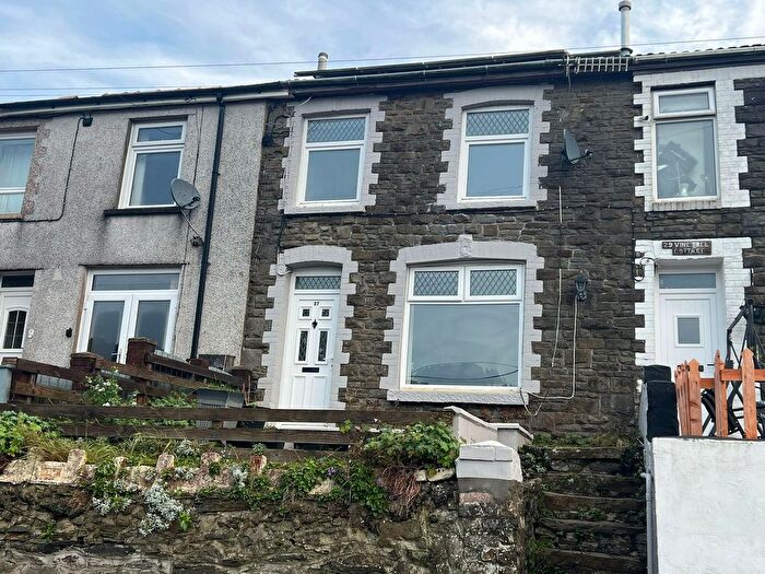 2 Bedroom Terraced House To Rent In Pantypwdyn Road, Abertillery, NP13