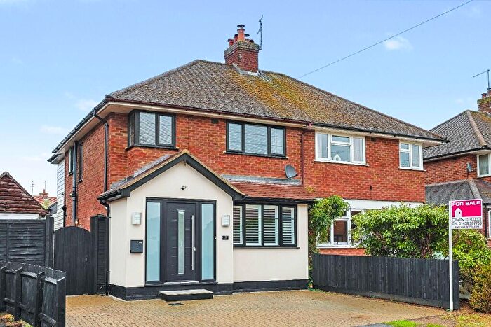 3 Bedroom Semi-Detached House For Sale In Pound Avenue, Stevenage, Hertfordshire, SG1