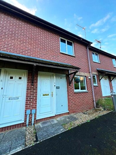 2 Bedroom Terraced House To Rent In Meadowbrook Close, Exeter, EX4