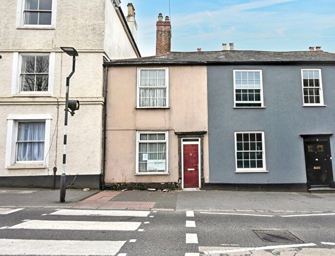 2 Bedroom Terraced House For Sale In Pennsylvania Road, Exeter, Devon, EX4
