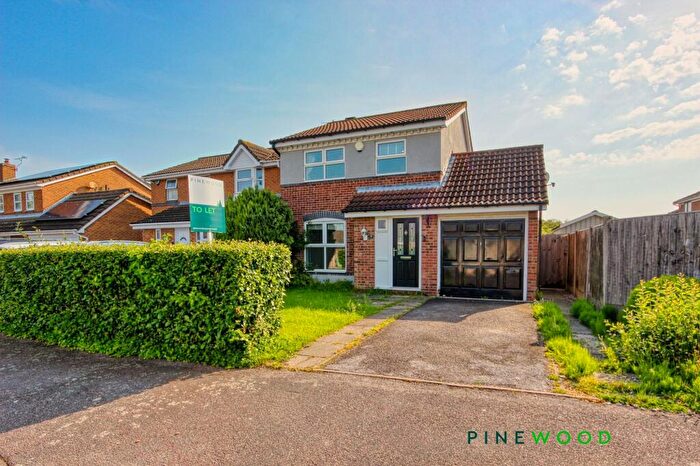 3 Bedroom Detached House To Rent In Oak Road, Grassmoor, Chesterfield, S42