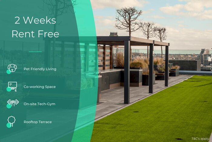 2 Bedroom Flat To Rent In The Copper House, Liverpool, L1